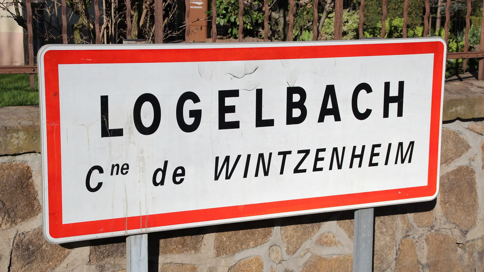 Le quartier de Logelbach, à l'ouest de Colmar