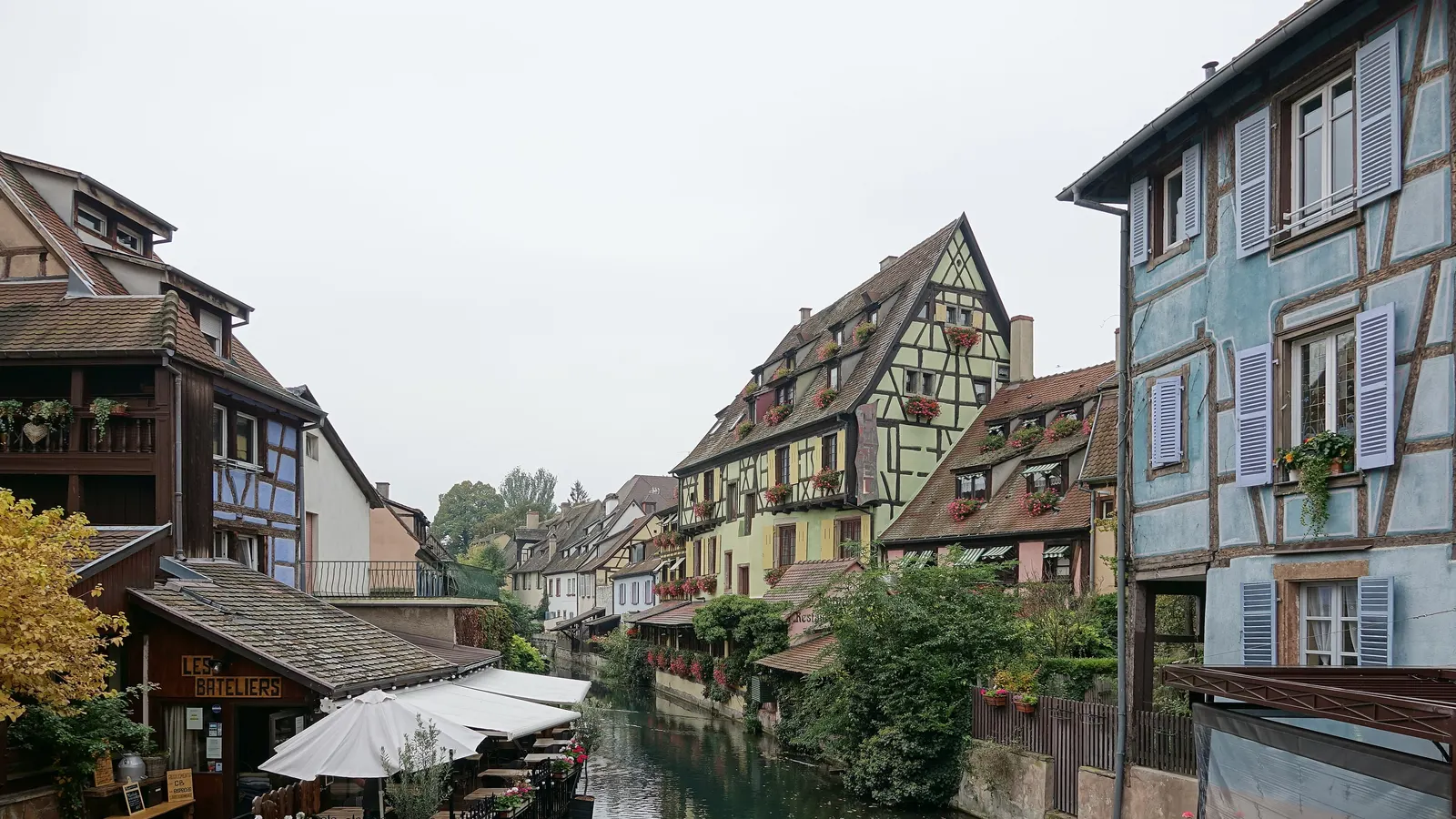 La Petite Venise à Colmar